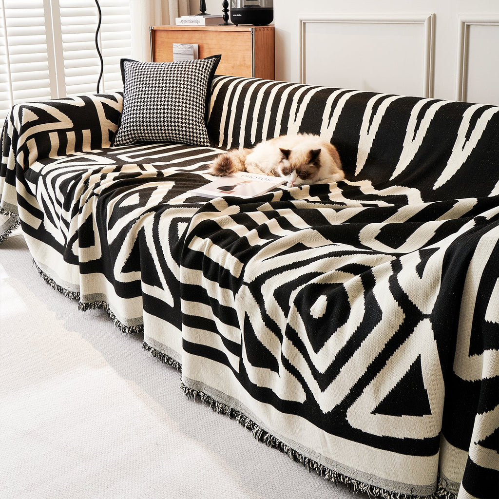 Geometric Boho Style Sofa/Couch Cover AU