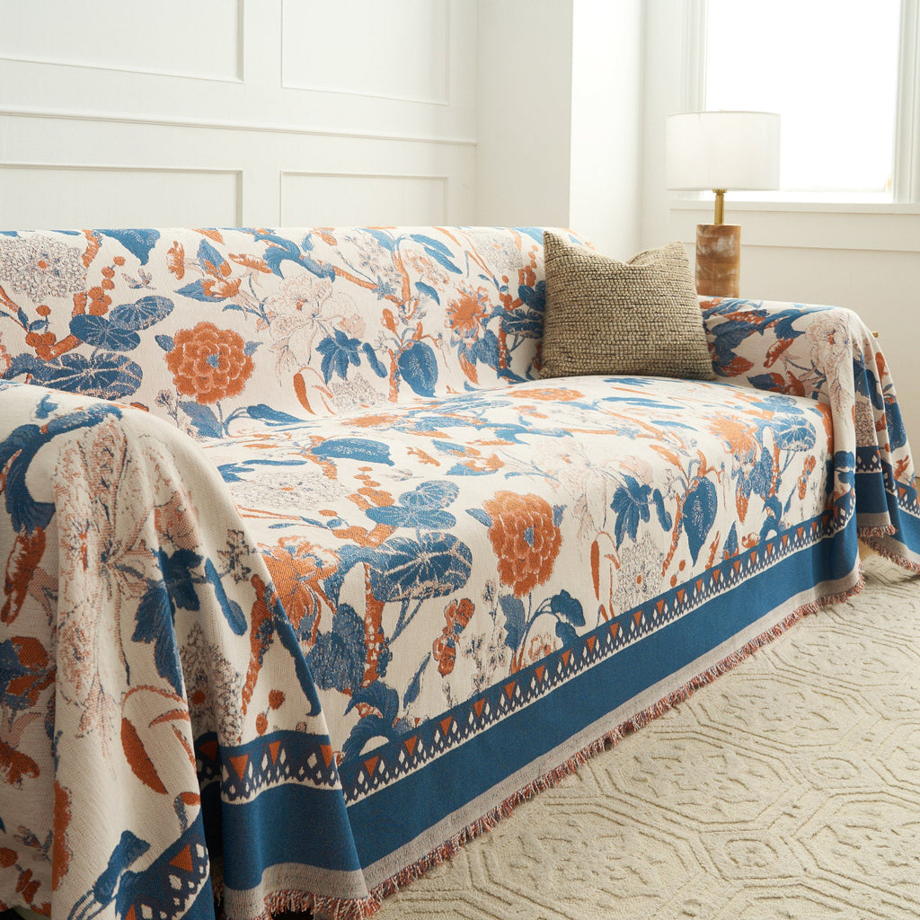 Vintage Soul Quilted Sofa Cover NCU0HNH958 main image 0
