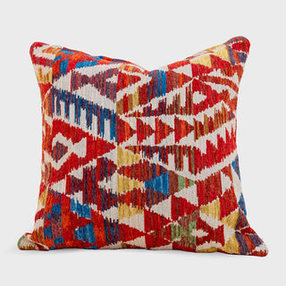 Bohemian Ethnic Throw Pillow Cover