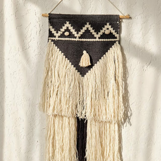 Bohemian Fringe Wall Hanging