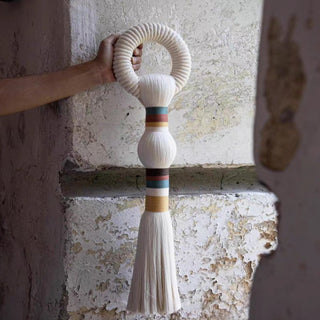 Bohemian Ring Tassel Wall Hanging