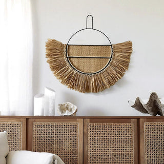 Bohemian Sunburst Wall Hanging