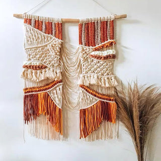 Boho Woven Wall Hanging