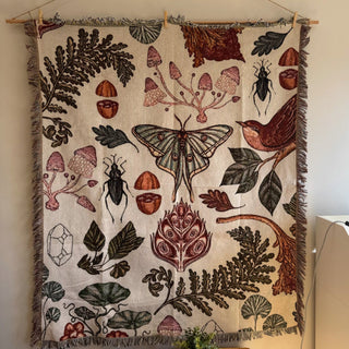 Botanical Wilderness Tapestry