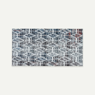 Waterproof Chic Geometric Lightweight Rug