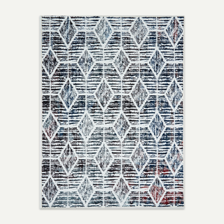 Waterproof Chic Geometric Plush Rug