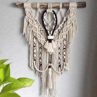 Chic Macrame Wall Hanging