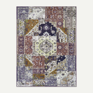 Waterproof Classic Collage Persian Plush Rug