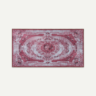 Waterproof Classic Red Persian Lightweight Rug