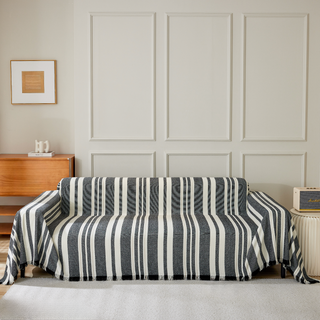 Classic Stripe Patterns Sofa/Couch Cover