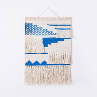 Coastal Steps Macrame Wall Tapestry