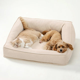 Comfort Orthopedic Support Dog Sofa Bed with Pillows