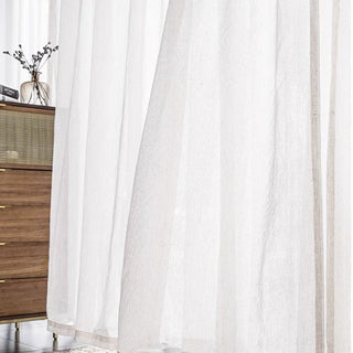 Contemporary Sheer Stripe Curtain