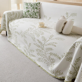 Cooling Fern Sofa / Couch Cover - Final Sale