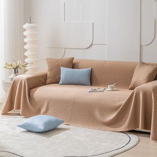 Cooling Honeycomb Weave Sofa / Couch Cover - Final Sale