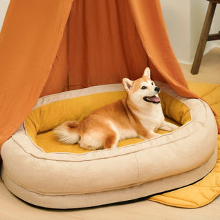 Cozy Donut with Superior Comfort and Style Premium Dog & Cat Bed