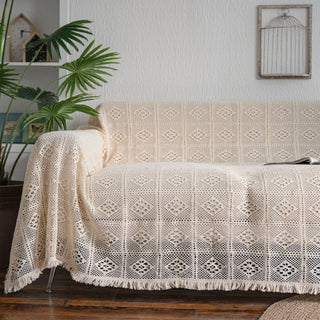 Crochet Lace Sofa Cover