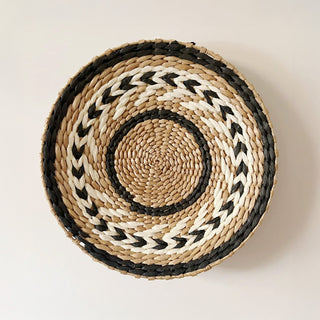 Desert Spiral Weave Wall Art