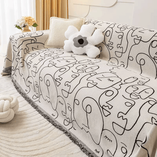 Doodle Daydreams Sofa Cover