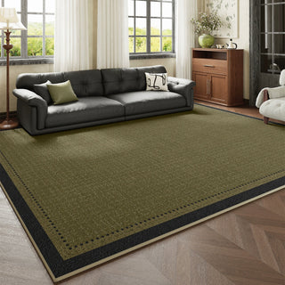 Easy Clean Rug Chic Minimalist Elegance Spillproof Pet-Friendly Modern Living Room Bedroom Rug