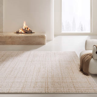 Easy Clean Rug Chic Modern Spillproof Luxury BedroomArea Rug