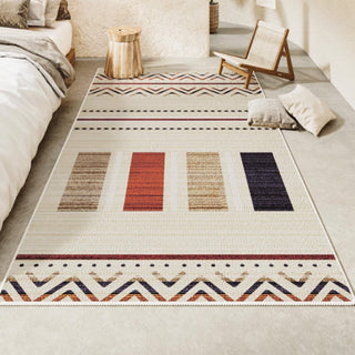 Easy Clean Rug Desert Sunset Spillproof Boho Bedroom Area Rug