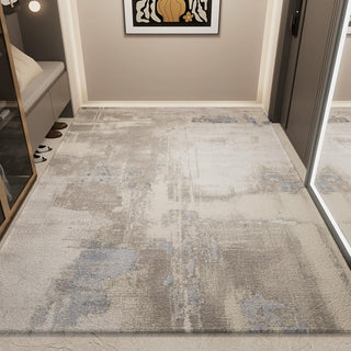 Easy Clean Rug Modern Abstract Texture Durable Non-Slip Pet-Friendly Minimalist Indoor Area Outdoor Doormat