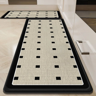 Easy Clean Rug Modern Minimalist Durable Non-Slip Pet-Friendly Hallway Runner Rug