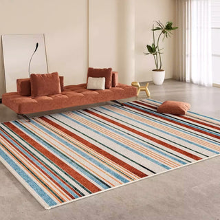 Easy Clean Rug Modern Nonslip Large Living Room Area Rug