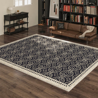 Easy Clean Rug Stunning Traditional Spillproof Pet-Friendly Living Room Large Area Rug