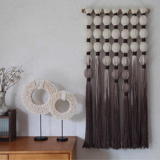 Elegant Ombre Boho Wall Hanging