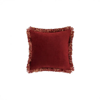 Elegant Velvet Fringe Throw Pillow Cover