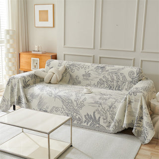 Floral Elegance Sofa Cover