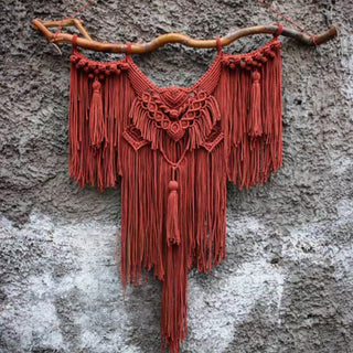 Forest Macrame Wall Hanging