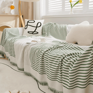 Garden Stripes Sofa Cover