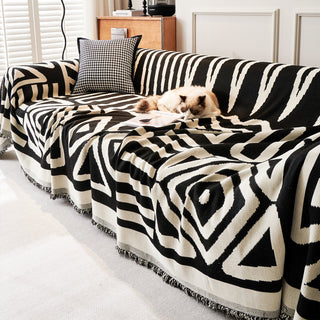 Geometric Boho Style Sofa/Couch Cover