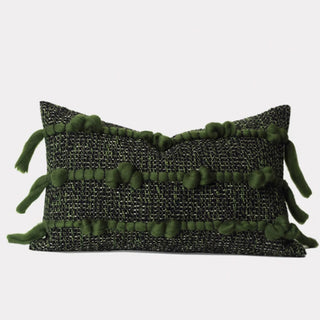 High-Quality Knotted Pillow Cover