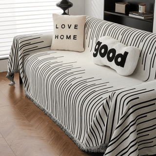 Inkline Stripes Sofa Cover