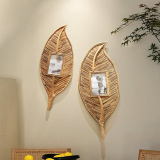 Leaf Frame Wall Art