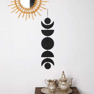 Lunar Phases Wall Hanging