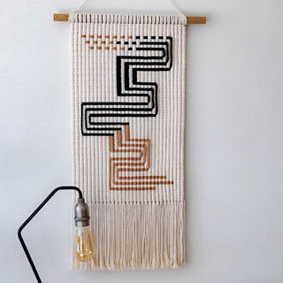 Modern Twist Macrame Wall Hanging