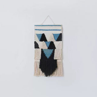 Mountain Peaks Macrame Wall Tapestry