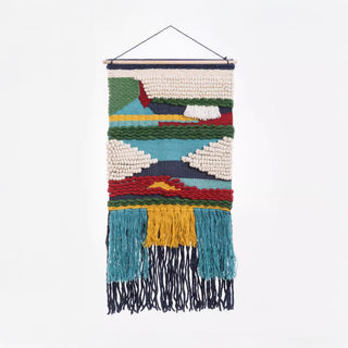 Mountain Vista Woven Wall Tapestry