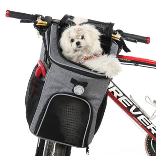 Multifunctional Bike Carrier Backpack Bag For Dog & Cat