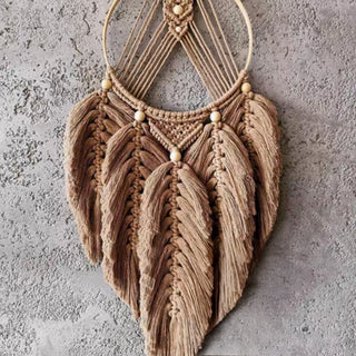 Nature’s Feather Wall Hanging