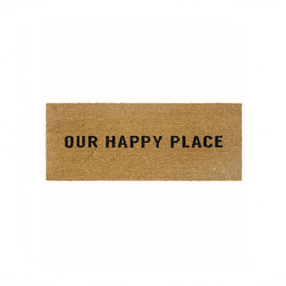 Our Happy Place Doormat