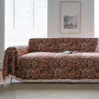 Paisley Elegance Sofa Cover