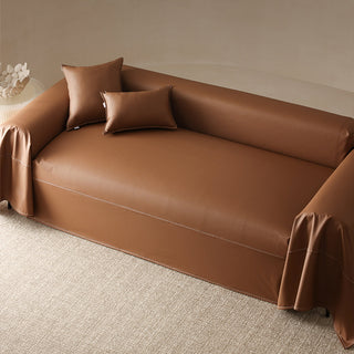 Premium Leather Sofa/Couch Cover