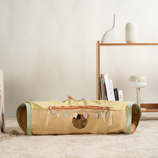 Purrfect Foldaway Tunnel Retreat