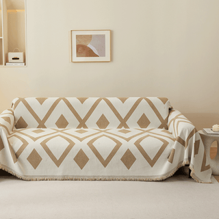 Rhombus Rhapsody Sofa Cover